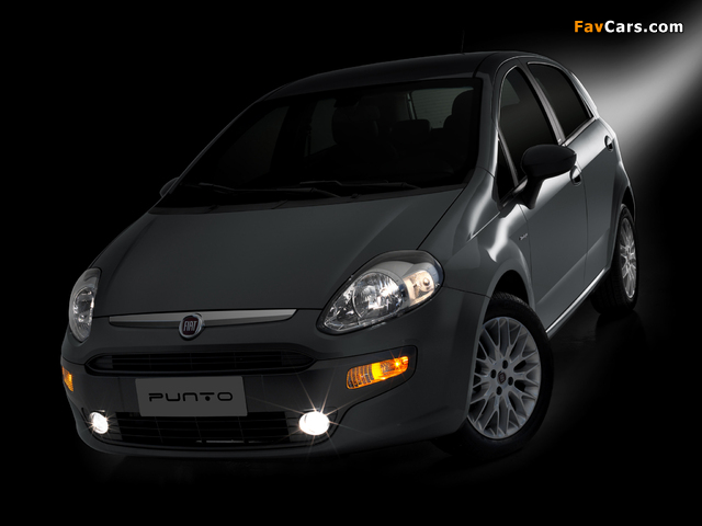 Fiat Punto BR-spec (310) 2012 wallpapers (640 x 480)
