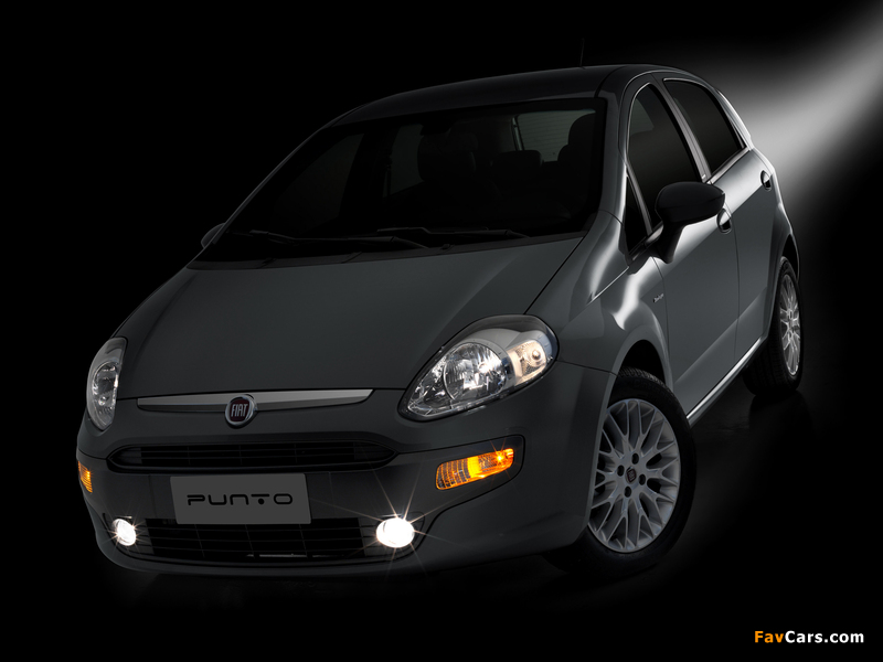Fiat Punto BR-spec (310) 2012 wallpapers (800 x 600)