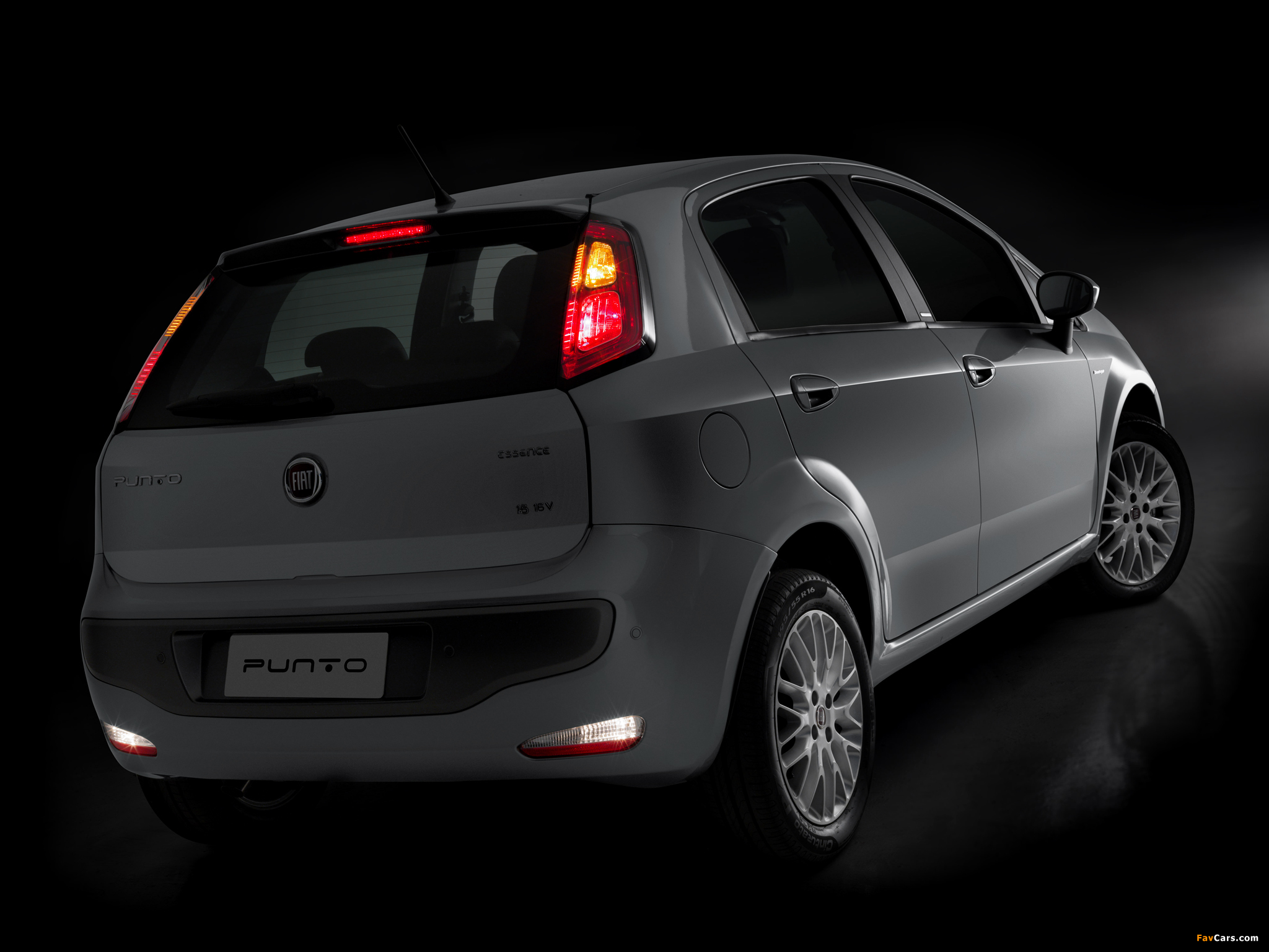 Fiat Punto BR-spec (310) 2012 wallpapers (2048 x 1536)