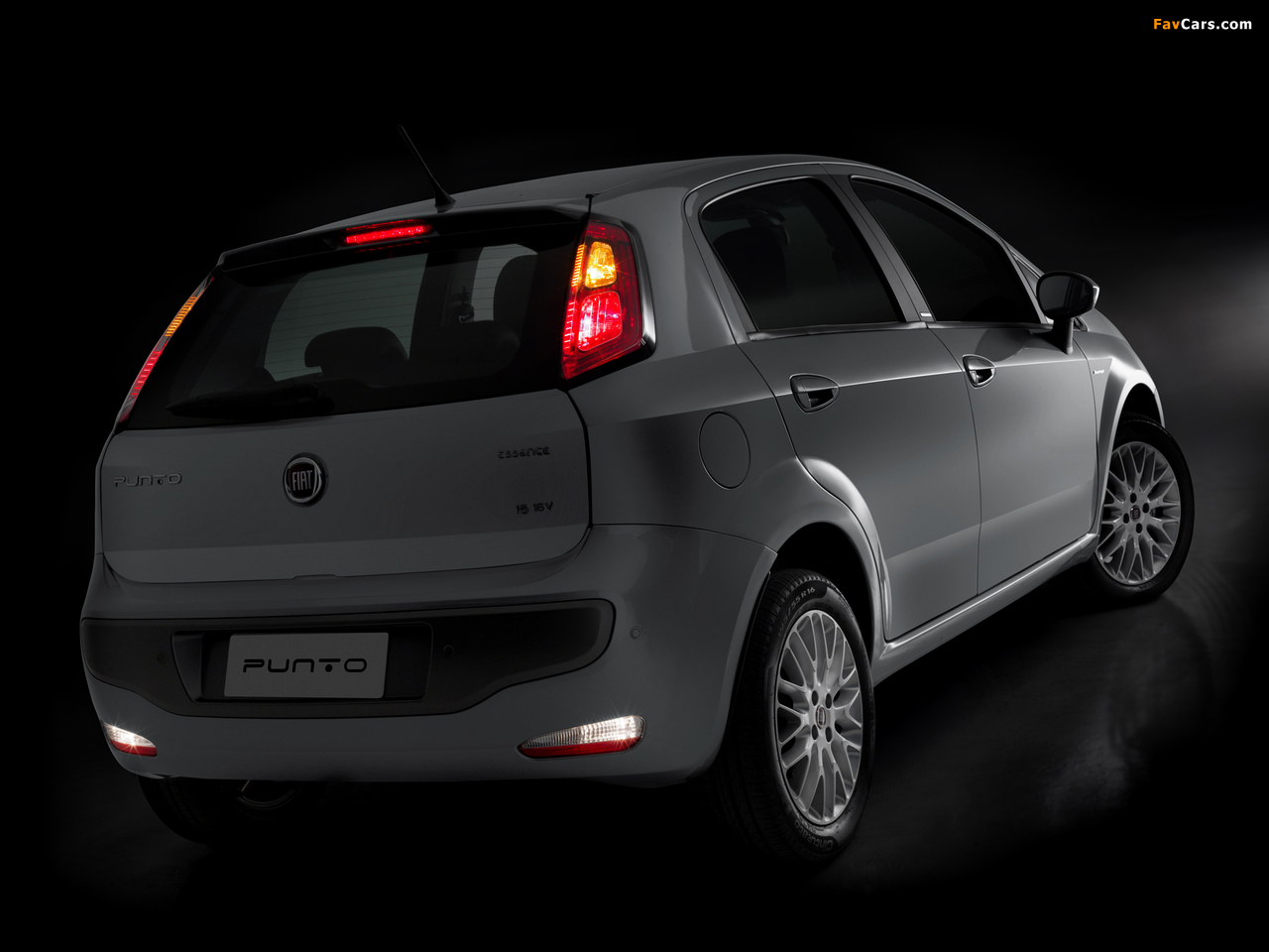 Fiat Punto BR-spec (310) 2012 wallpapers (1280 x 960)