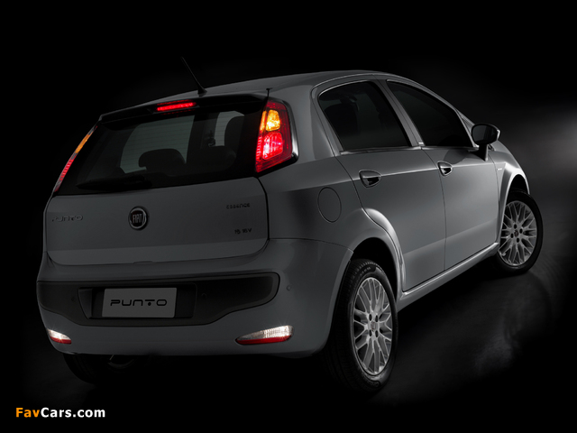 Fiat Punto BR-spec (310) 2012 wallpapers (640 x 480)