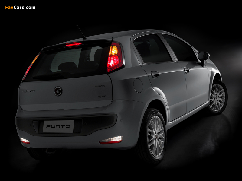 Fiat Punto BR-spec (310) 2012 wallpapers (800 x 600)