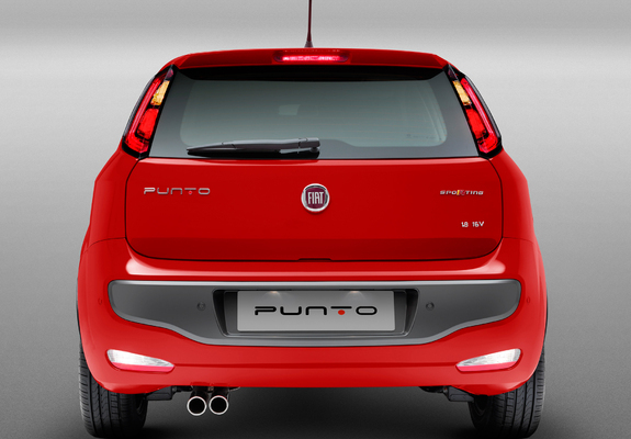 Fiat Punto Sporting BR-spec (310) 2012 wallpapers