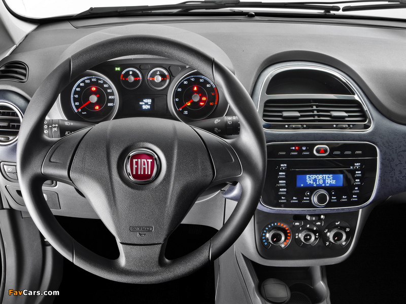 Fiat Punto BR-spec (310) 2012 wallpapers (800 x 600)