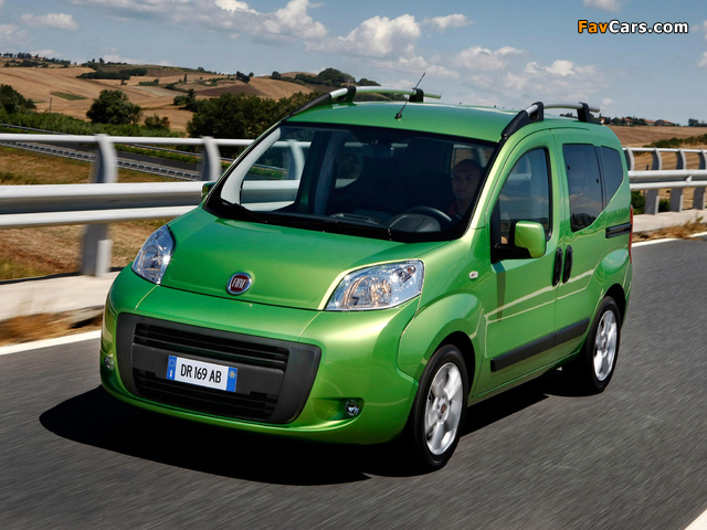 Fiat Qubo (225) 2008 pictures (640 x 480)