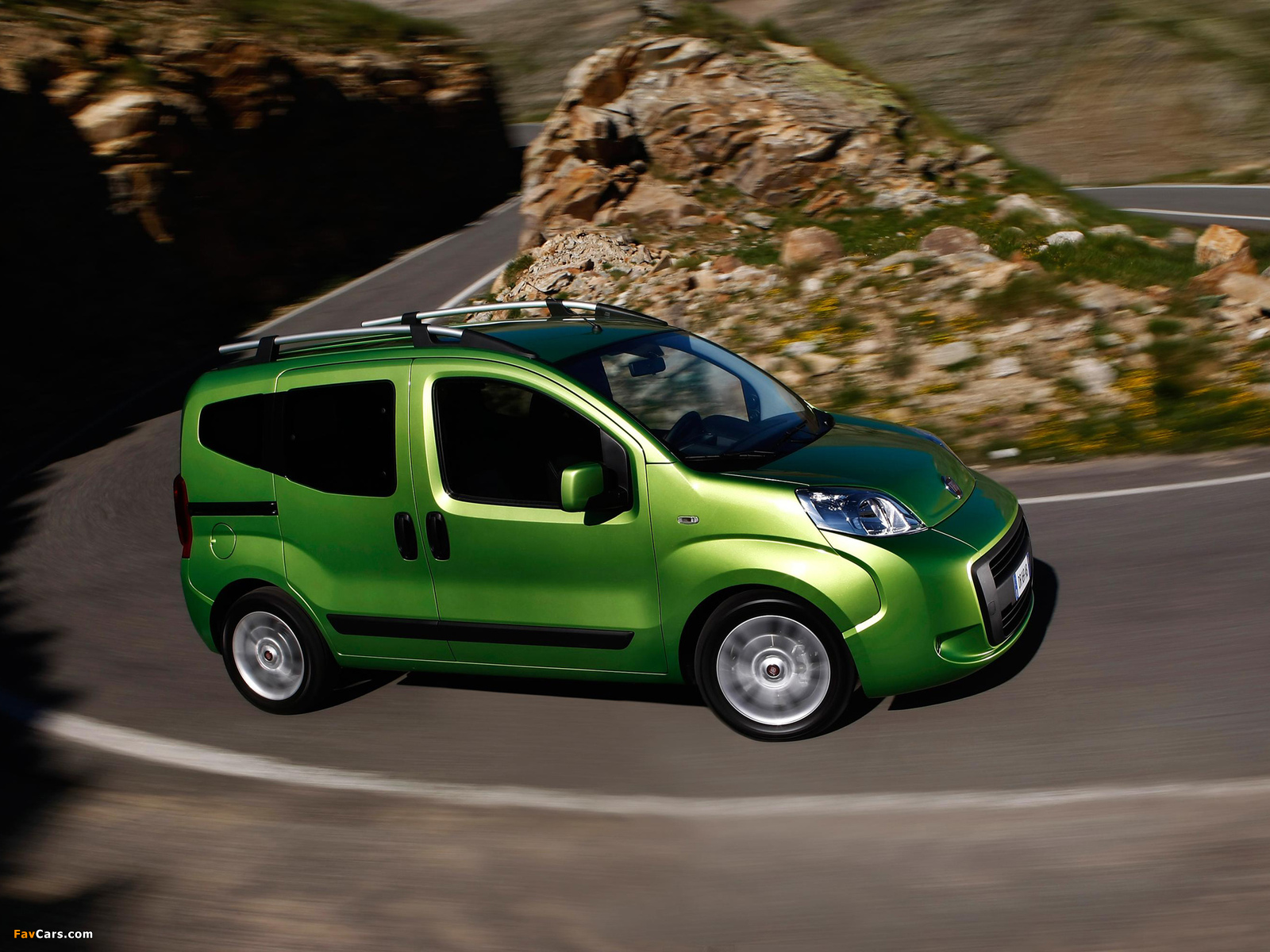 Fiat Qubo (225) 2008 wallpapers (1600 x 1200)