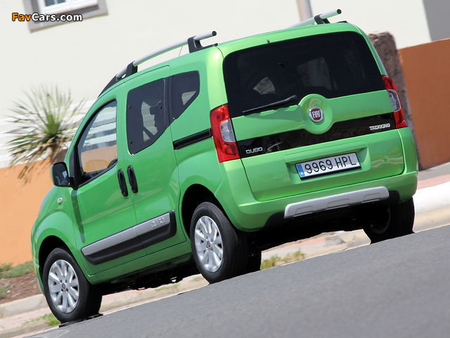 Fiat Qubo Trekking (225) 2011 images (640 x 480)