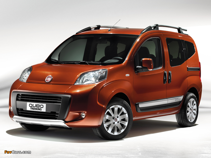 Fiat Qubo Trekking (225) 2011 photos (800 x 600)