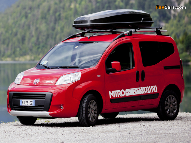 Photos of Fiat Qubo Trekking Nitro (225) 2011 (640 x 480)