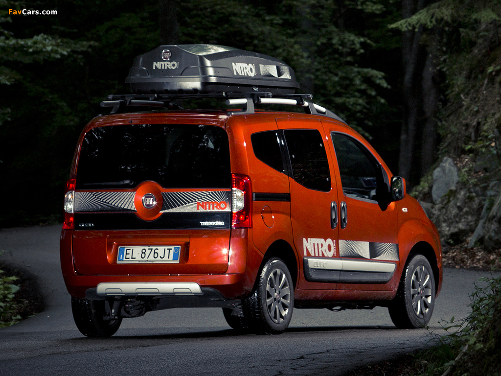 Photos of Fiat Qubo Trekking Nitro (225) 2012 (1024 x 768)