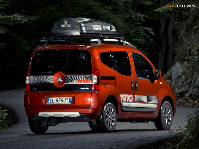 Photos of Fiat Qubo Trekking Nitro (225) 2012 (800 x 600)