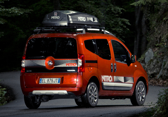 Photos of Fiat Qubo Trekking Nitro (225) 2012