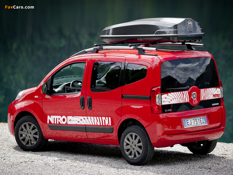 Pictures of Fiat Qubo Trekking Nitro (225) 2011 (800 x 600)