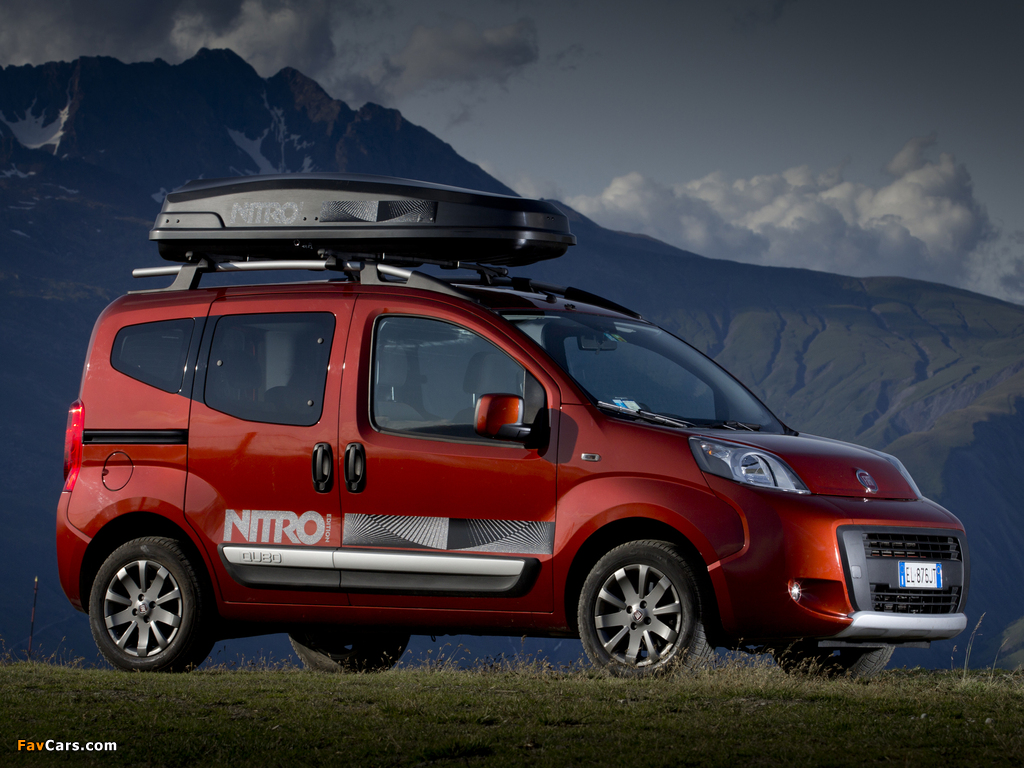 Pictures of Fiat Qubo Trekking Nitro (225) 2012 (1024 x 768)