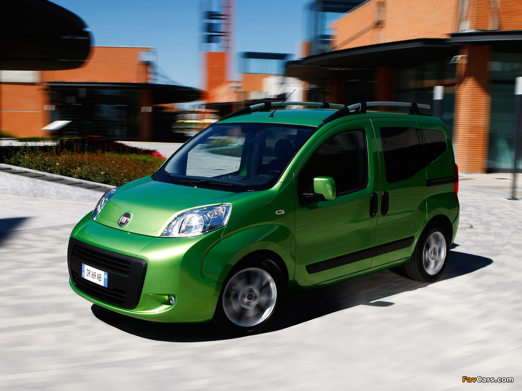 Fiat Qubo (225) 2008 wallpapers (1024 x 768)