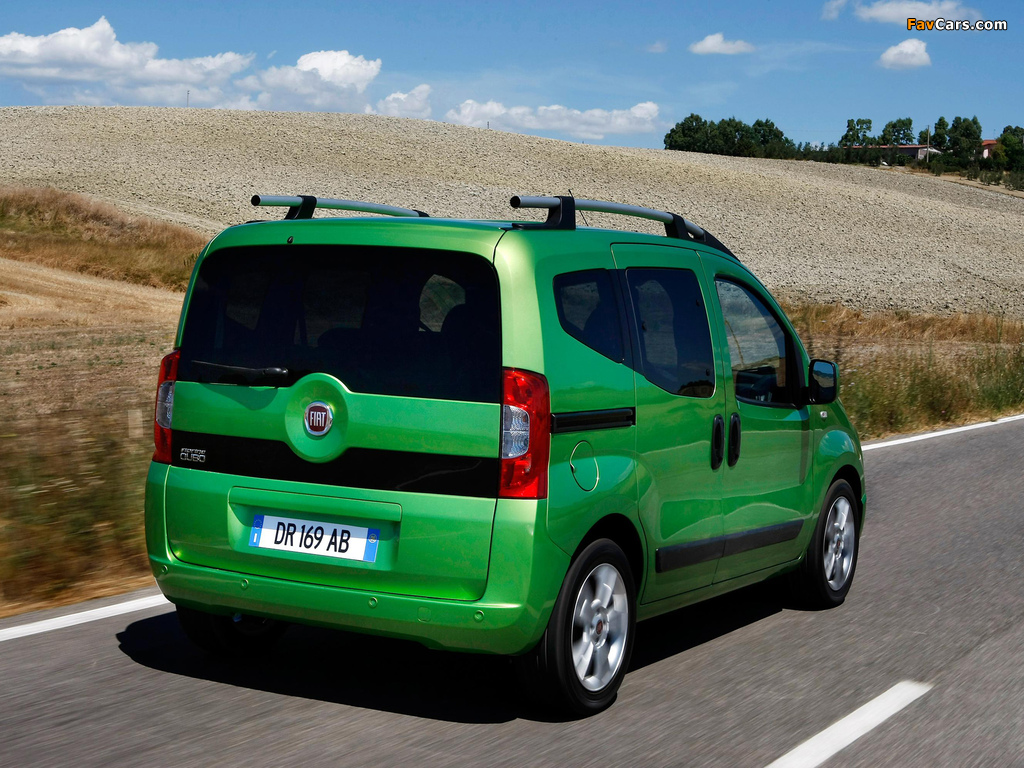 Fiat Qubo (225) 2008 wallpapers (1024 x 768)