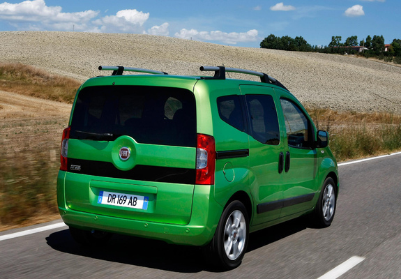 Fiat Qubo (225) 2008 wallpapers