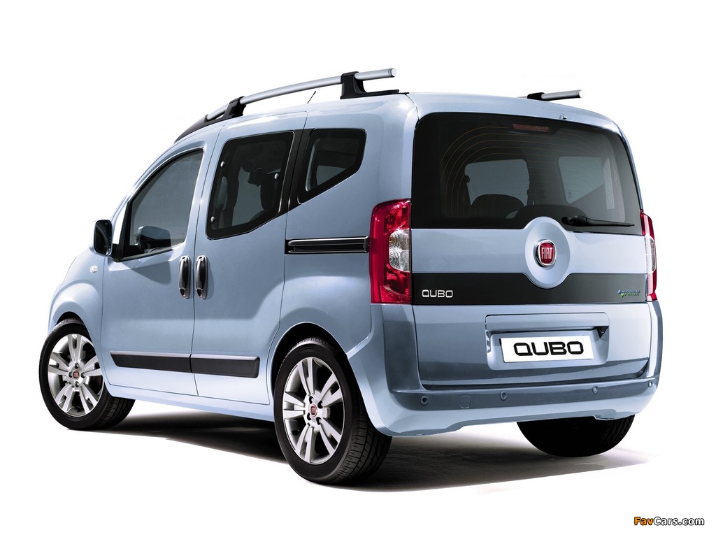 Fiat Qubo Natural Power (225) 2009 wallpapers (1024 x 768)