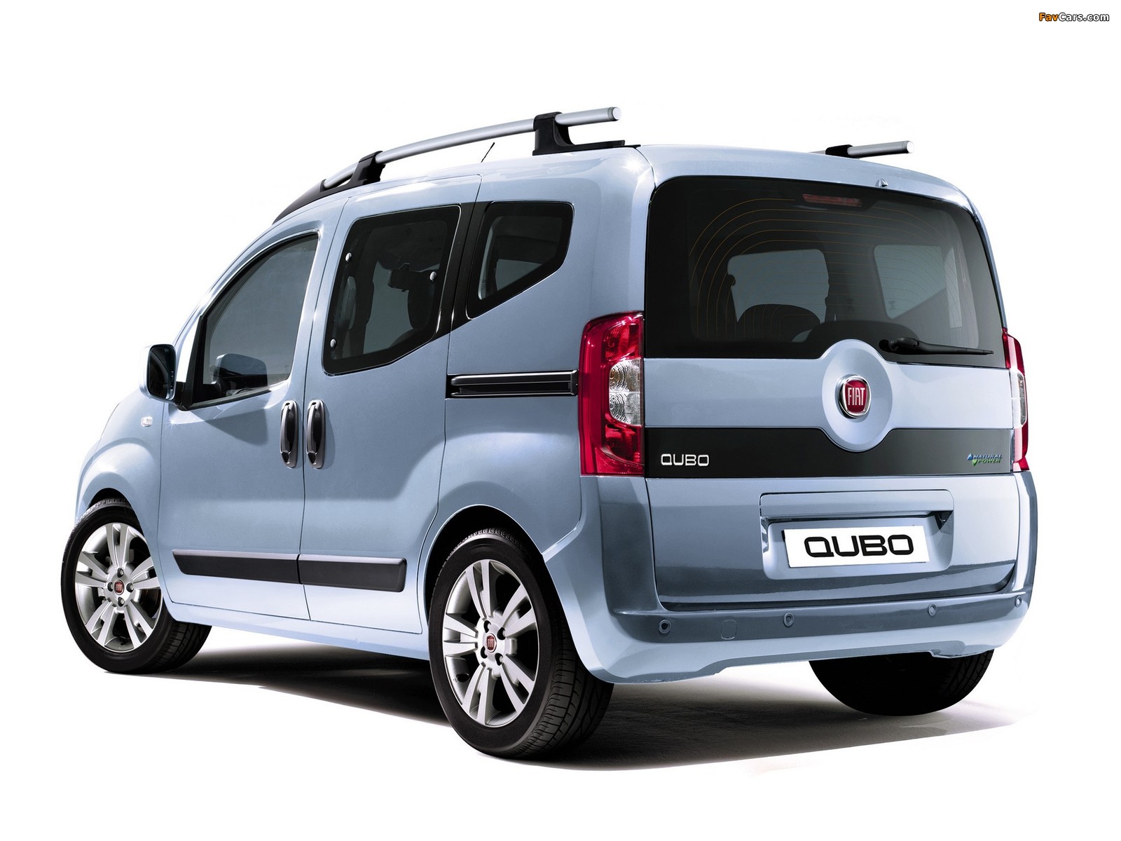 Fiat Qubo Natural Power (225) 2009 wallpapers (1600 x 1200)