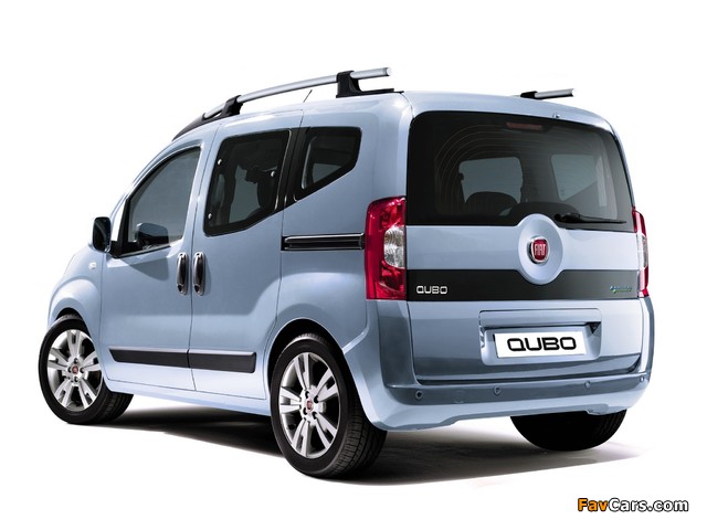Fiat Qubo Natural Power (225) 2009 wallpapers (640 x 480)