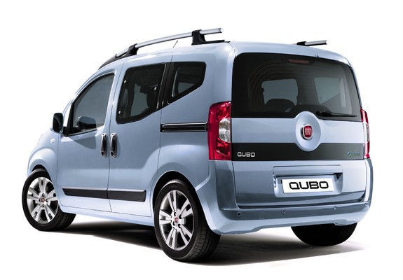 Fiat Qubo Natural Power (225) 2009 wallpapers