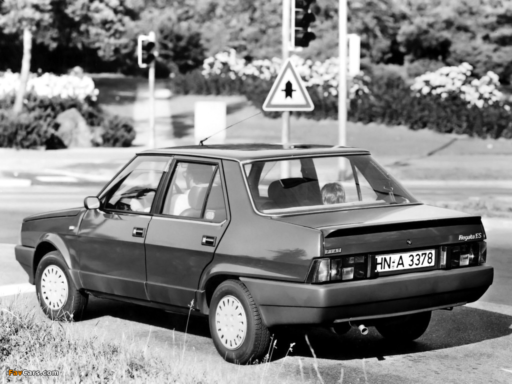 Fiat Regata ES 1983–86 photos (1024 x 768)