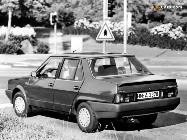 Fiat Regata ES 1983–86 photos (640 x 480)