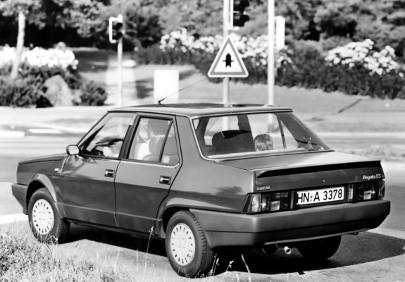 Fiat Regata ES 1983–86 photos