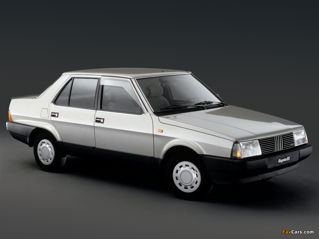 Fiat Regata ES 1983–86 pictures (1024 x 768)