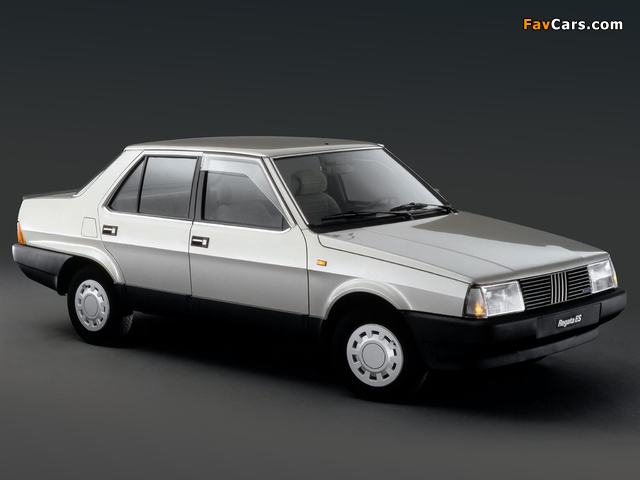 Fiat Regata ES 1983–86 pictures (640 x 480)