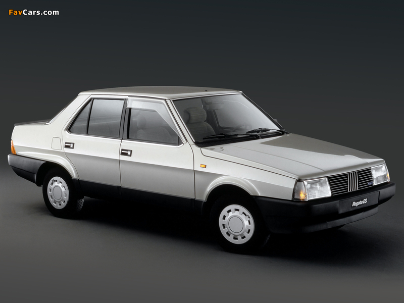 Fiat Regata ES 1983–86 pictures (800 x 600)