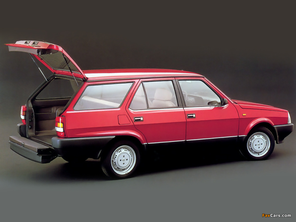 Fiat Regata Weekend 1984–86 images (1024 x 768)