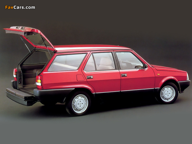 Fiat Regata Weekend 1984–86 images (640 x 480)