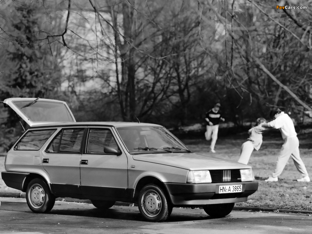 Fiat Regata Weekend 1984–86 images (1024 x 768)