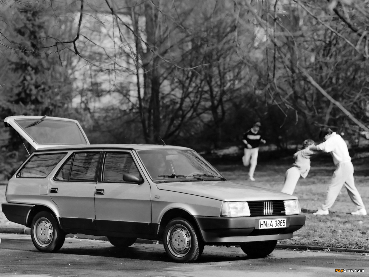 Fiat Regata Weekend 1984–86 images (1280 x 960)