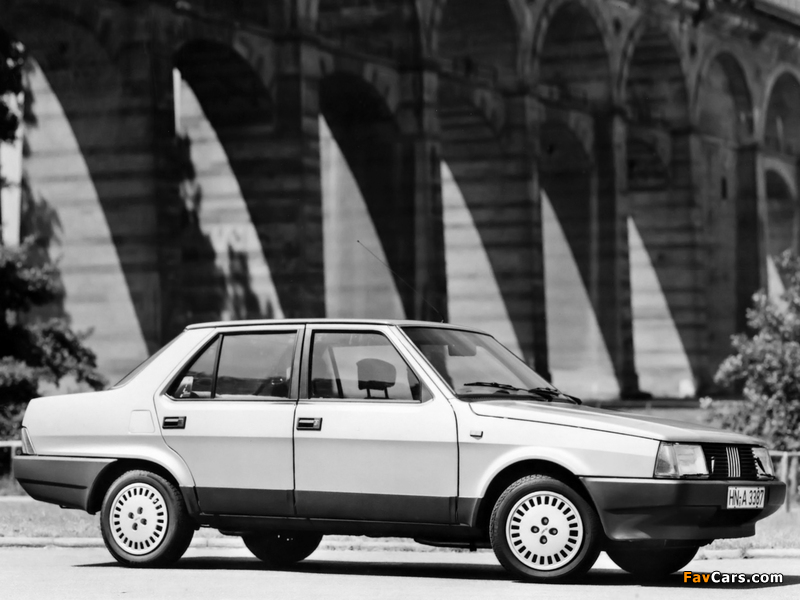 Images of Fiat Regata 1983–86 (800 x 600)