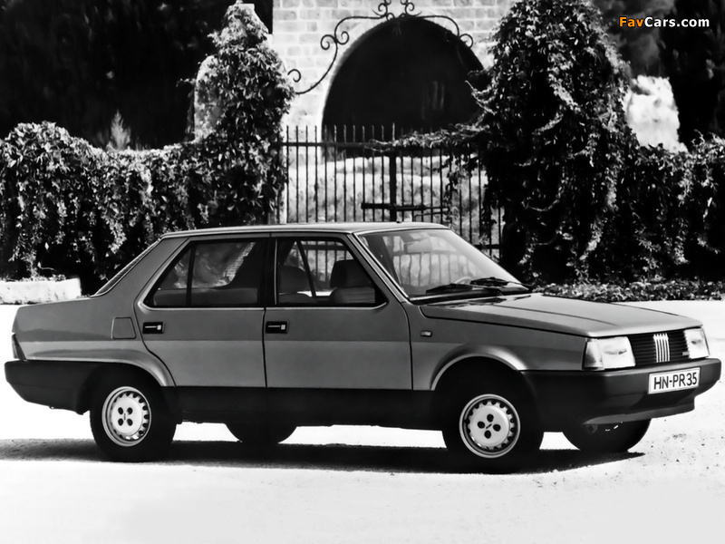 Pictures of Fiat Regata 1983–86 (800 x 600)