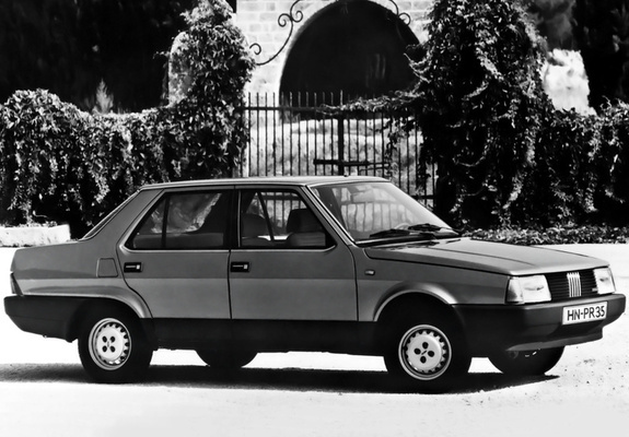 Pictures of Fiat Regata 1983–86