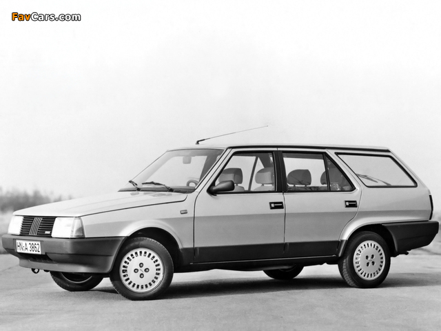 Pictures of Fiat Regata Weekend 1984–86 (640 x 480)
