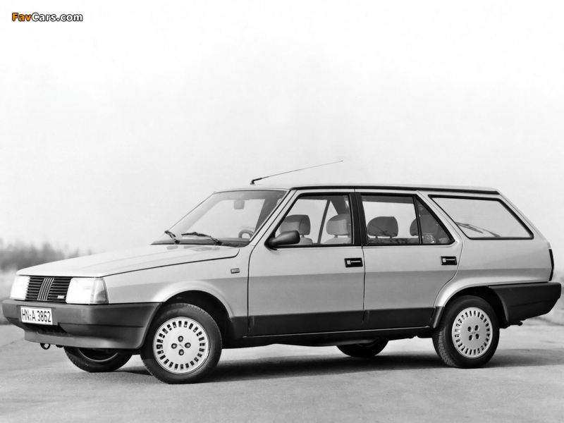 Pictures of Fiat Regata Weekend 1984–86 (800 x 600)