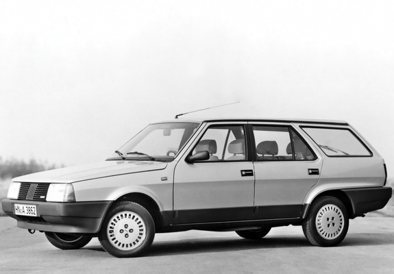 Pictures of Fiat Regata Weekend 1984–86