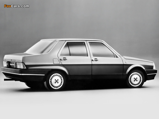 Pictures of Fiat Regata 1986–90 (640 x 480)