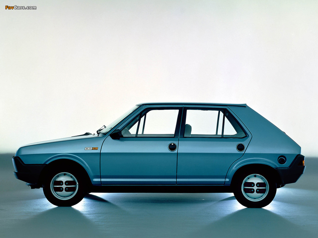 Fiat Ritmo 60 5-door 1978–82 photos (1024 x 768)
