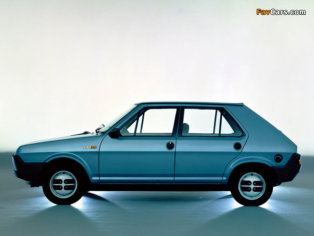 Fiat Ritmo 60 5-door 1978–82 photos (640 x 480)