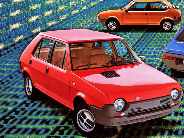 Fiat Ritmo 60 5-door 1978–82 wallpapers (640 x 480)