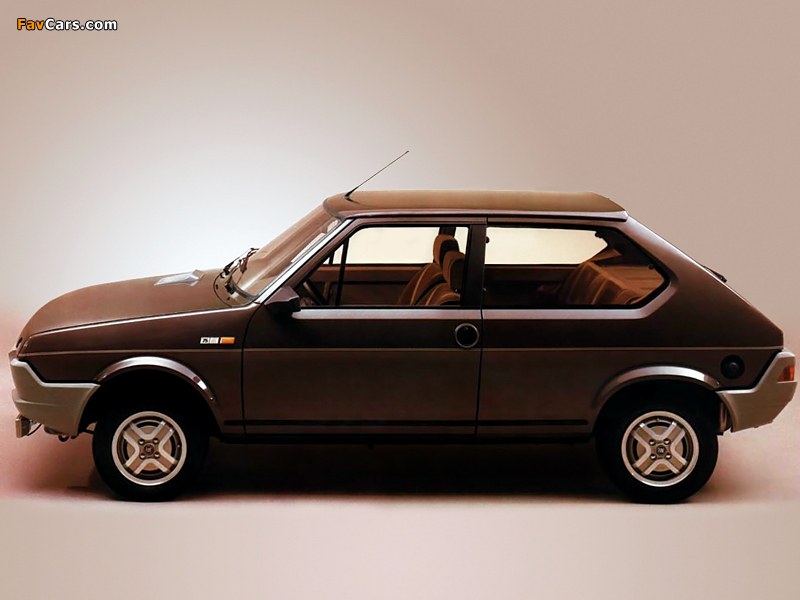 Fiat Ritmo Targa Oro 3-door 1979–80 wallpapers (800 x 600)
