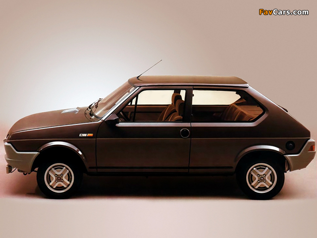 Fiat Ritmo Targa Oro 3-door 1979–80 wallpapers (640 x 480)