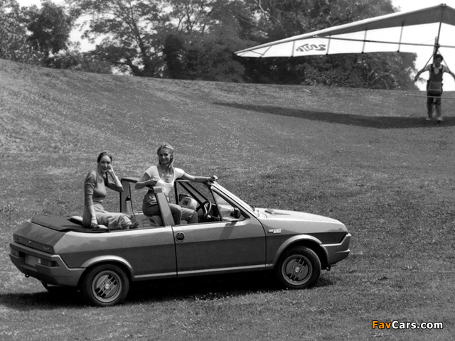 Fiat Ritmo Cabrio Prototipo 1980 images (640 x 480)