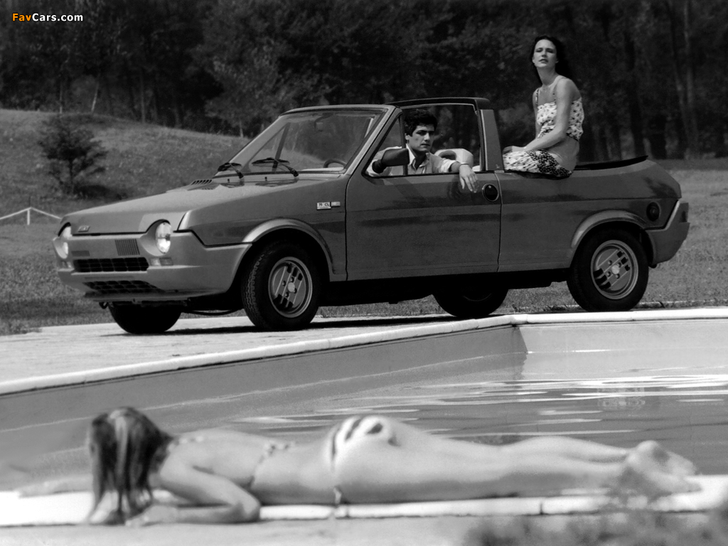 Fiat Ritmo Cabrio Prototipo 1980 images (1024 x 768)