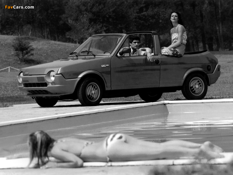 Fiat Ritmo Cabrio Prototipo 1980 images (800 x 600)
